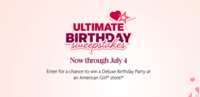 Have the Best Birthday Ever with American Girl Sweepstakes!