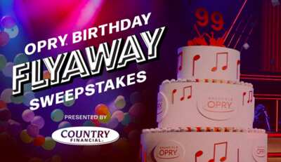 Be Part of the Opry Birthday Celebration: Win an Ultimate Weekend Trip!