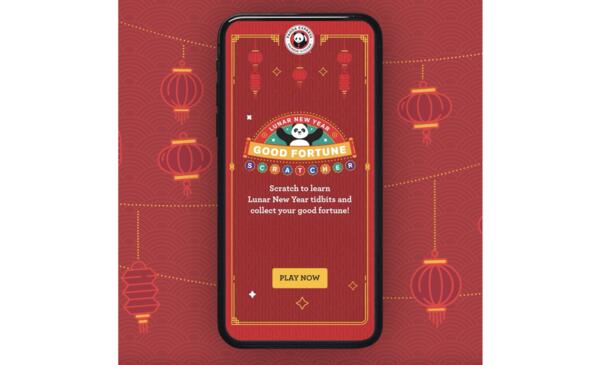 Scratch Your Way to Good Fortune with Panda Express!