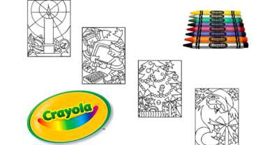 Keep Kids Entertained with Free Crayola Christmas Printables!