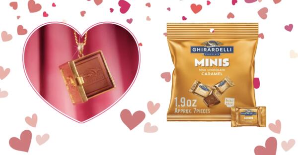 A Sweet Surprise! Free Ghirardelli Chocolocket & Mini SQUARES Bag!