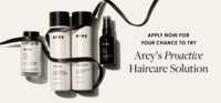 From Dull to Dazzling: Experience Free Arey’s Proactive Haircare Today!