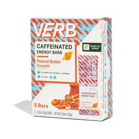 Claim Your FREE Verb Caffeinated Energy Bars
