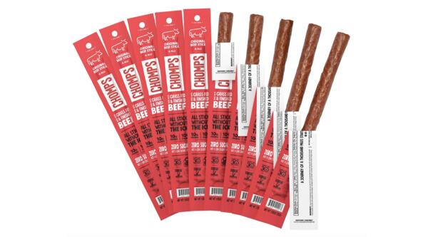 High-Protein, Zero Cost: Try Chomps Meat Stick for Free!