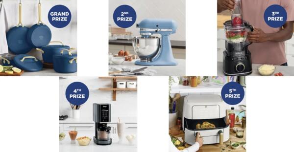 Upgrade Your Kitchen: GreenPan, KitchenAid, Ninja CREAMI & More!