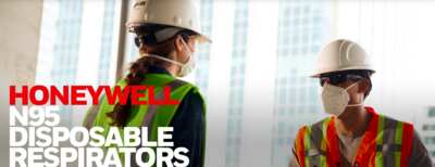 Safety First: Free Honeywell N95 Respirators for Professionals!