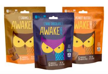  AWAKE Chocolate Caffeinated Chocolate Bites for Free