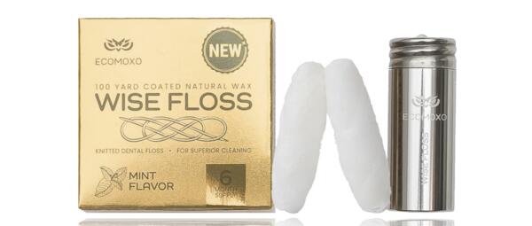 Healthy Teeth, Happy Smile: Claim Your FREE Wise Floss Sample!