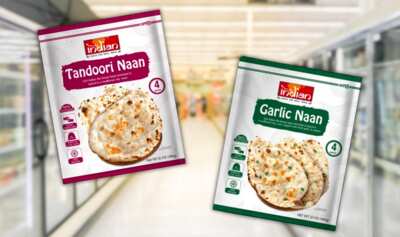 Indian Cuisine Lovers! Get a FREE Truly Indian Naan 4-Pack