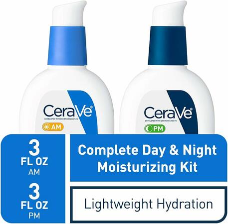 Earn a CeraVe Moisturizing Cream & Lotion Bundle For Free