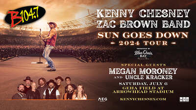 Country Night Out: Win Tickets to Kenny Chesney at MetLife!