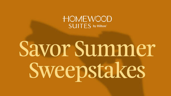 Play & Win: Homewood Suites Savor Summer Instant Game!