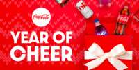 Start 2024 with a Bang – Coca-Cola’s Year of Cheer Sweepstakes!