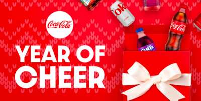 Start 2024 with a Bang – Coca-Cola’s Year of Cheer Sweepstakes!