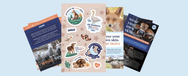 Stand for Animals: Get FREE Wear Your Own Skin Stickers from Peta2!