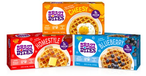 Start Your Day Right with Free Brazi Bites Waffles at Whole Foods, Sprouts, or Wegmans!