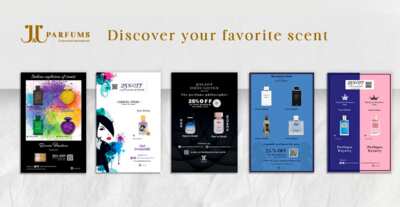 Step into a World of Scent – Free J&J Parfums Samples!