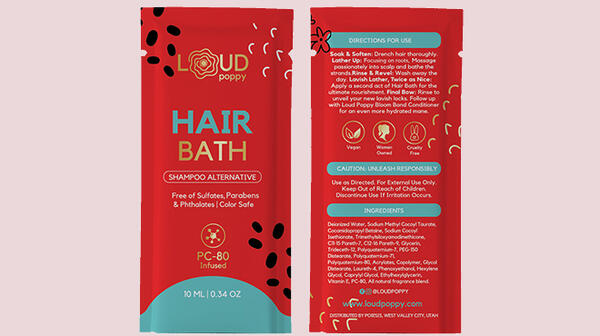 Free Loud Poppy Haircare Sample + Free Shipping!