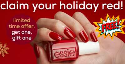 Nail It! Get a Free essie Nail Polish for You and a Friend!