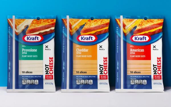 Kraft Plant Based Cheese Slices for Free After Cashback