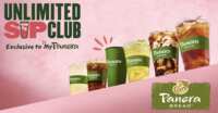 Unlimited Drinks, Just $5/Month for 5 Months at Panera!