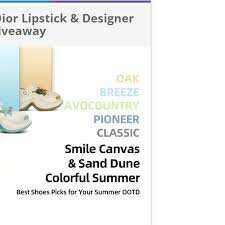 Score Stylish Prizes: Apple Watch, Dior Lipstick, & Designer Shoes!