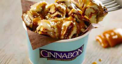 Cinnamon Delight! Free Cinnabon Center of the Roll at Pilot Flying J!