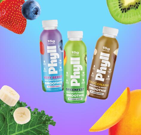 Healthy & Delicious! FREE Phyll Smoothie at Dierbergs!