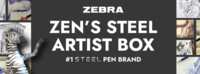 Create with Zen – Enter to Win a Free Zen STEEL Artist Box!