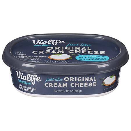 Get Your Free Violife Cream Cheese Product Coupon