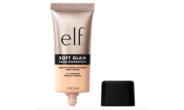 Flawless Finish! Get a Free Sample of e.l.f. Soft Glam Satin Foundation